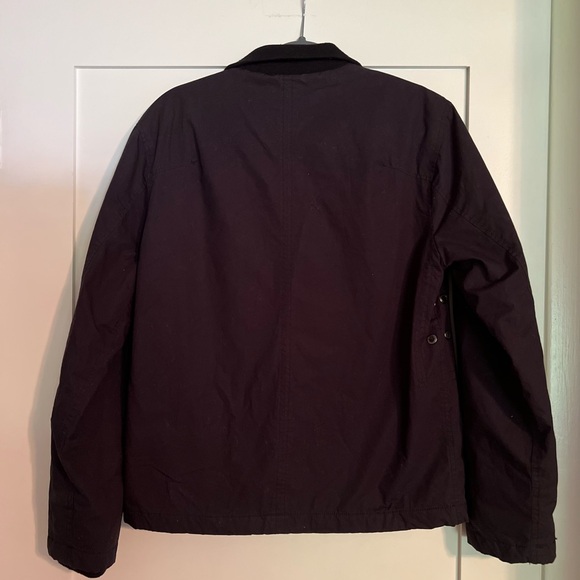 Volcom x Thrasher 30th Anniversary Collab Blk Skate and Destroy Jacket sz small - Picture 6 of 8